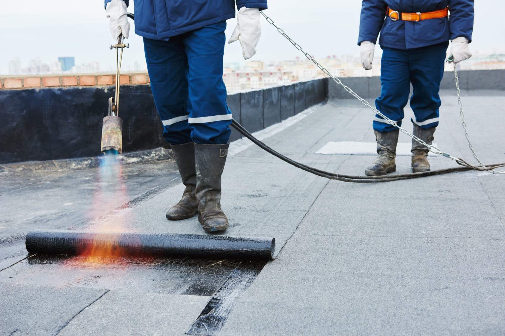 Flat & Torch-On Roofing